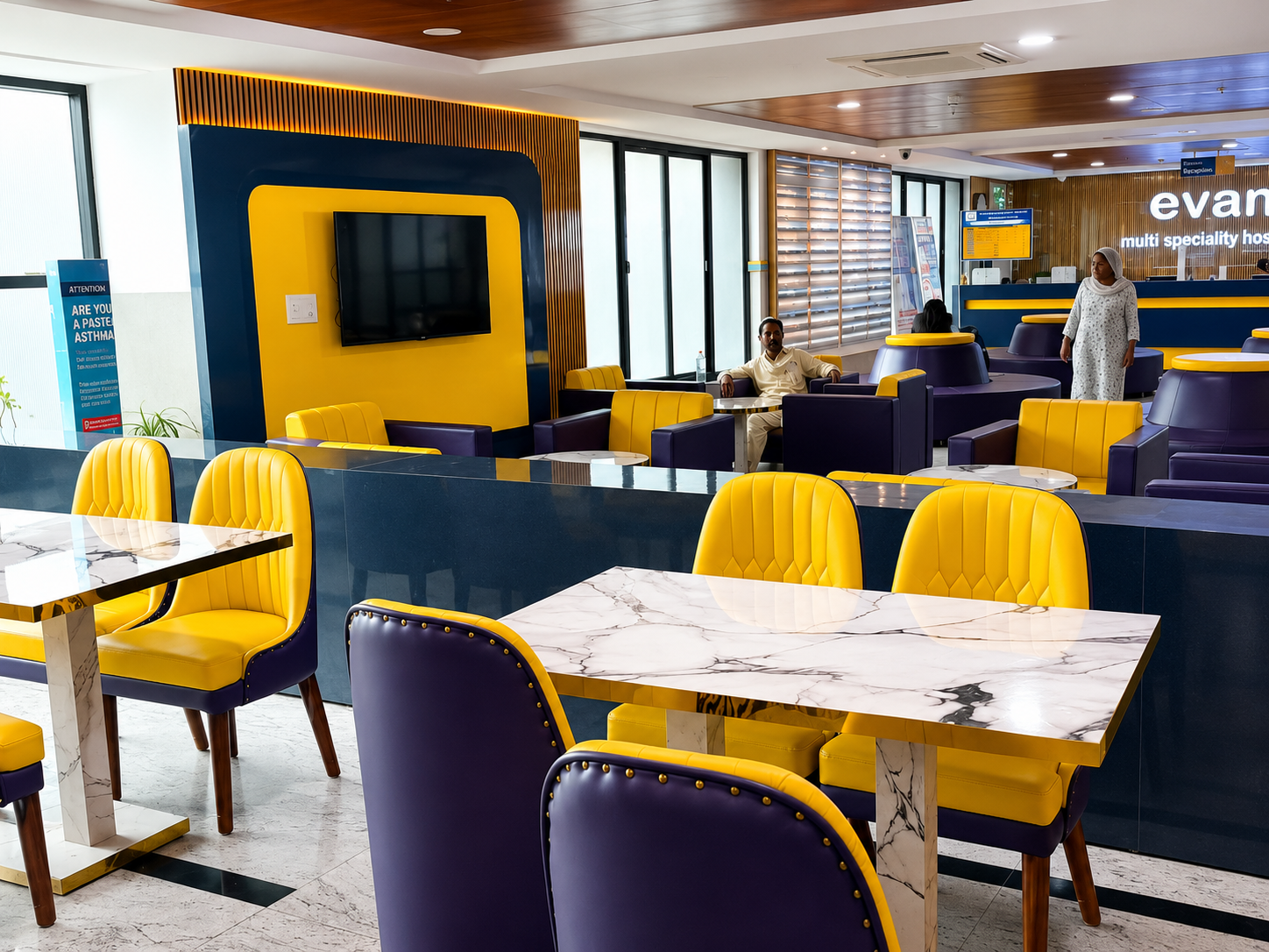 Waiting Area